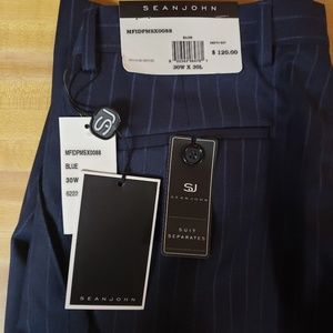 Sean John Suit Separates NWT 30x30